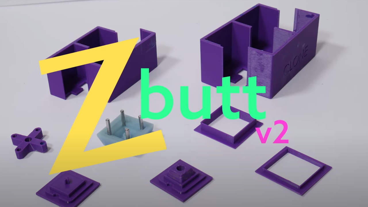 Load video: CosmoCaps uses Zbutt v2